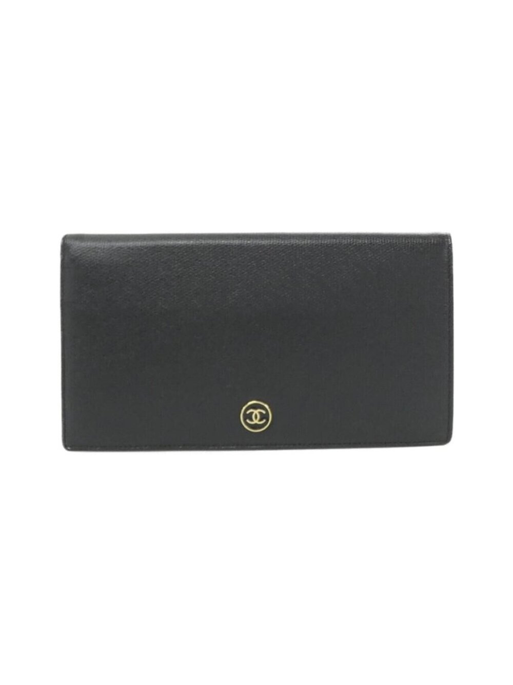 Chanel Coco Button Line Wallet